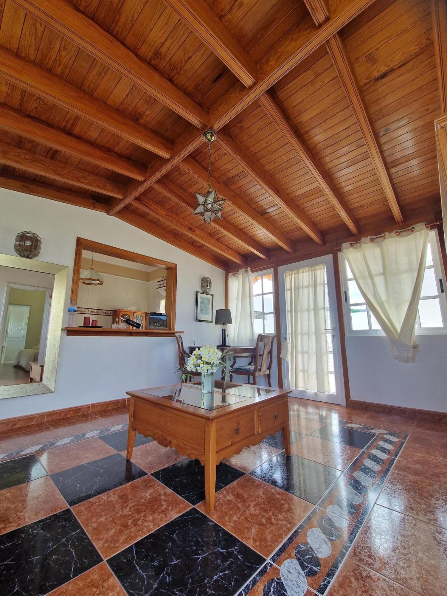 Chc - Casa Del Abuelo II Apartman Buenavista del Norte Kültér fotó